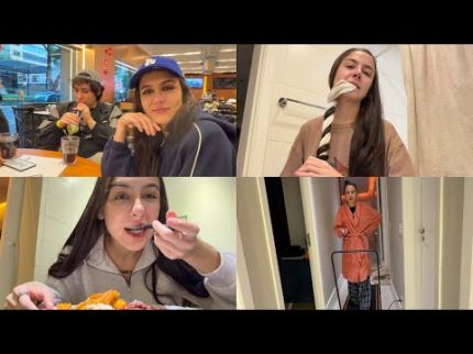 saindo com os migos e abrindo compras inúteis! VLOG