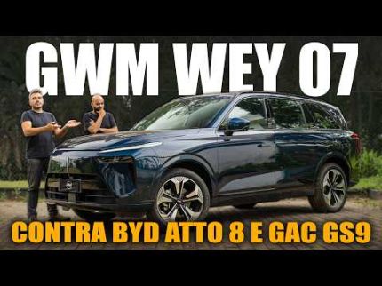 GWM WEY 07, vale a pena escolher o SUV híbrido de 6 lugares da GWM?