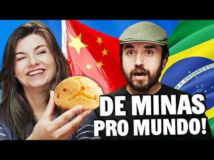 PÃO DE QUEIJO NA CHINA?!