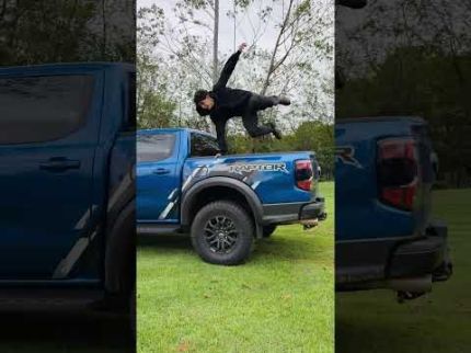 Uma PICAPE ou um ESPORTIVO? Testei a Ford Ranger Raptor #shorts