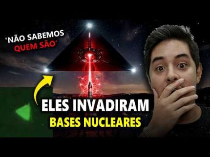 É OFICIAL - OVNIs INVADEM BASES NUCLEARES e NINGUÉM PODE FAZER NADA + BASE NUCLEAR MALSTROM 1967