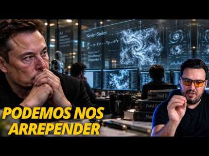 O que a IA acaba de resolver vai mudar o mundo (E Musk faz um alerta)