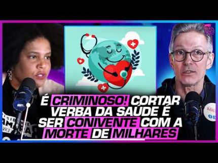 O DEBATE ESQUENTOU! Esse deve ser o RUMO da SAÚDE BRASILEIRA? - SAMARA MARTINS, AUGUSTO CURY E ZEMA