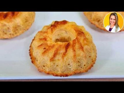 Bolo de Laranja ZERO AÇÚCAR e SEM GLÚTEN! Fofinho, Rápido e Delicioso