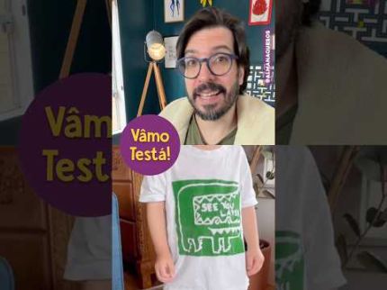 TESTE: Estampa em Camiseta com Cola Branca