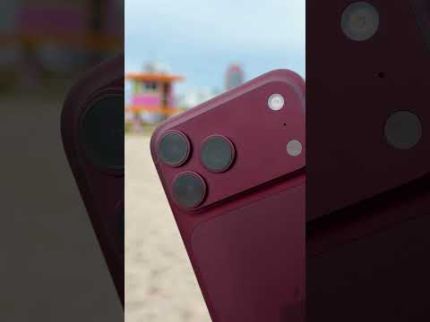 Nova câmera do iPhone 18 Pro Max #iphone18promax #shorts