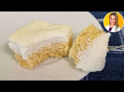 Só 5 MIN e POUCOS CARBOIDRATOS! SEM GLÚTEN e LEITE - Fácil, Cremoso e Delicioso