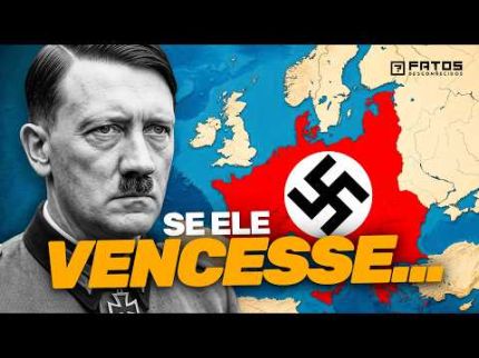Esse era o MUNDO PERFEITO que HITLER planejou...