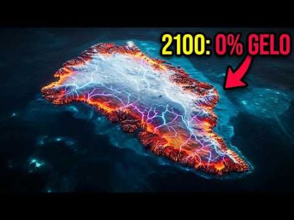 Groenlândia pode desaparecer até 2100, alertam cientistas