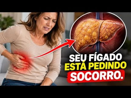 SINAIS DE QUE SEU FÍGADO ESTÁ PEDINDO SOCORRO.