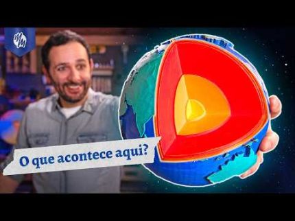 POR QUE o CENTRO da TERRA é tão QUENTE?