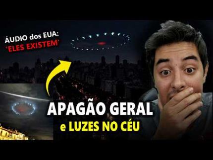APAGÃO TOTAL EM BUENOS AIRES E RELATOS DE AVISTAMENTOS DE OVNIs + ÁUDIO 1952 REVELADO