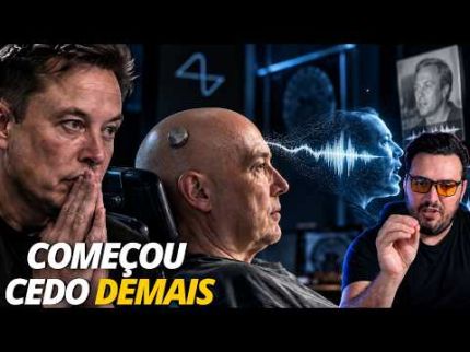 Neuralink acaba de demonstrar a TELEPATIA DIGITAL (E isso é só o começo)
