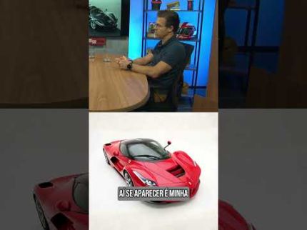 PAITO MOTORS FALA DAS LA FERRARI NO BRASIL