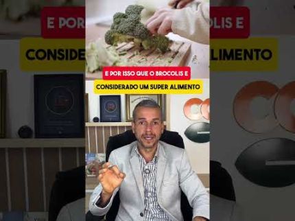 BRÒCOLIS SUPER ALIMENTO ANTICÂNCER