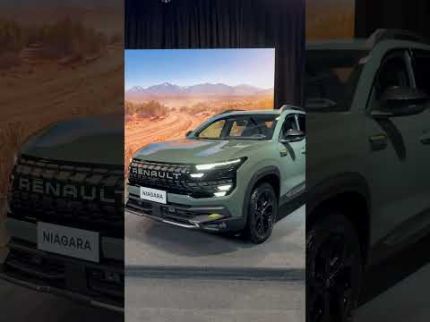RENAULT NIAGARA: PICAPE DO RENAULT BOREAL