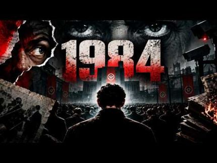 1984: O Livro Que Ensina Como Controlar a Mente de Uma Sociedade