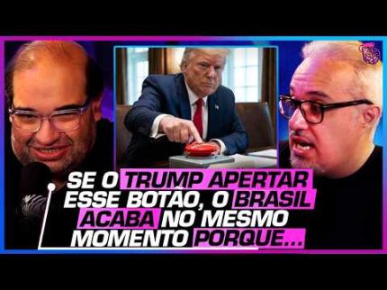 UM BOTÃO PODE PARAR O BRASIL E INICIAR UM APOCALIPSE - DANIEL LOPEZ E SÉRGIO SACANI