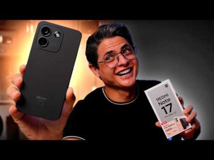 CHEGOU! Xiaomi REDMI Note 17 Pro Max com BATERIA GIGANTE! Unboxing e Impressões