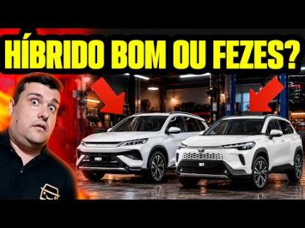 VERDADES sem FRESCURA! CARRO HÍBRIDO RUIM e BOM: HEV, PHEV ou MHEV? QUAIS VALEM ou NÃO A PENA?