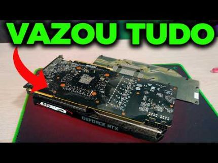 TINHA ATÉ PELO DE GATO! LIMPEZA RTX 2070 SUPER