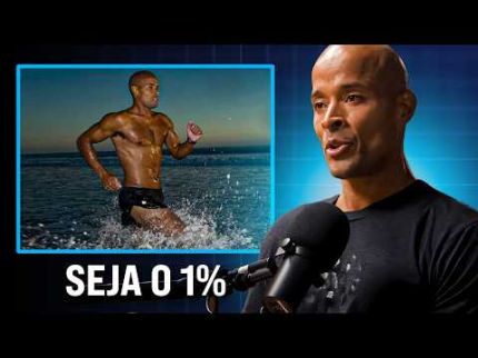 PENSE COMO O 1% – A MENTALIDADE DE DAVID GOGGINS