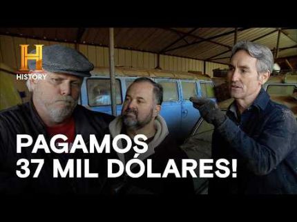 A compra mais louca de Kombis Volkswagen clássicas  | CAÇADORES DE RELÍQUIAS | HISTORY