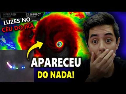 TSUNAMI NO BRASIL + OVNI NO IRÃ + LUZ MISTERIOSA NO CÉU DA BAIXADA SANTISTA + FURACÃO POLO!