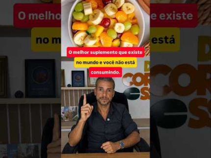 OS MELHORES SUPLEMENTOS DO MUNDO QUE VOCE DEIXA DE CONSUMIR