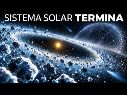 Do Cinturão de Kuiper à Nuvem de Oort — Onde o Sistema Solar Realmente Termina?