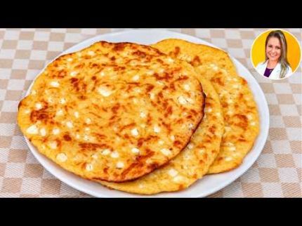 SUBSTITUA O PÃO! Zero Farinha, quase Zero Carboidrato e Muita Proteína - Fácil, Rápido e Delicioso