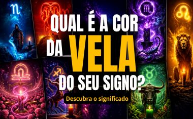 A VELA DE CADA SIGNO: DESCUBRA A COR QUE COMBINA COM VOCÊ
