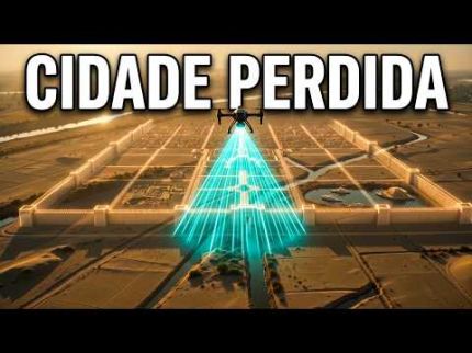 Acabamos de encontrar a cidade perdida de Alexandre, o Grande
