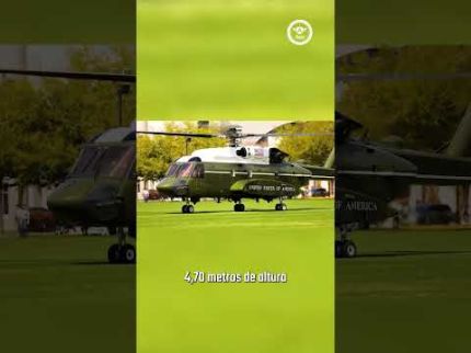 Marine One - O helicóptero do presidente dos Estados Unidos