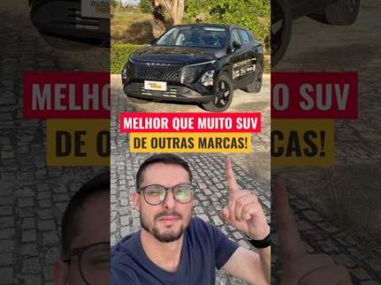 Omoda 5 é SUV Híbrido A Preço de VW T-Cross e Hyundai Creta! Você Compraria?