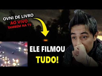 ISSO NÃO É HUMANO! APARECEU um OVNI NA TEMPESTADE + ORBE AO VIVO NA FOX + SINAL DE RÁDIO EXOPLANETA