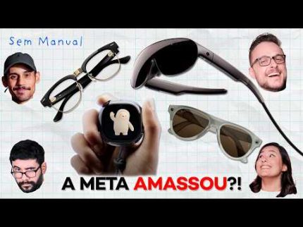 TODAS AS NOVIDADES do Meta Connect 2026! O evento de produtos mais legal do ano?! #SemManual 52