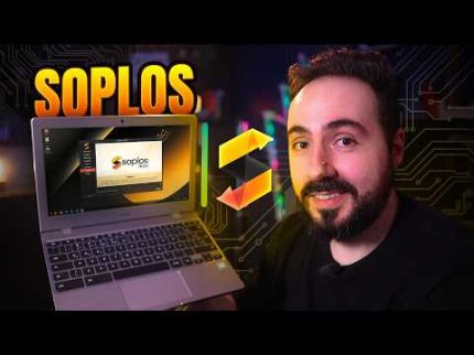 Você precisa conhecer o Soplos Linux!