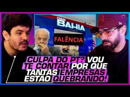 O QUE está QUEBRANDO AS EMPRESAS? - RAUL SENA