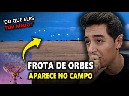 'TEM UM ORBE ALI' - OVNIs EM VÁRIOS LUGARES DO MUNDO + FURACÃO POLO + SINAL DE RÁDIO DE EXOPLANETA