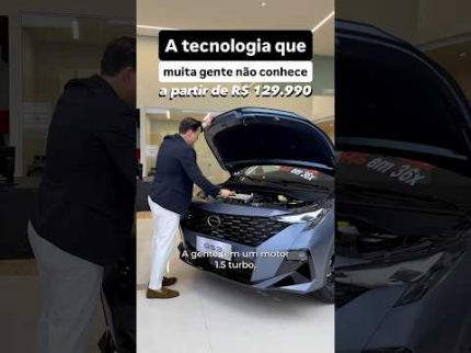 A tecnologia que muita gente não conhece a partir de R$ 129.990.