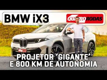 BMW iX3 é SUV elétrico REVOLUCIONÁRIO que NÃO ENTREGA O JOGO aos chineses