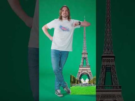 Você sabia que a Torre Eiffel fica MAIS ALTA no VERÃO?