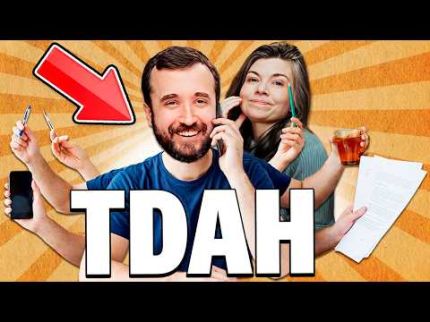 COMO É VIVER COM TDAH?