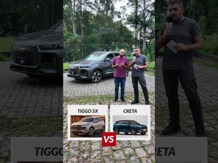 Tiggo 5x ou concorrentes?