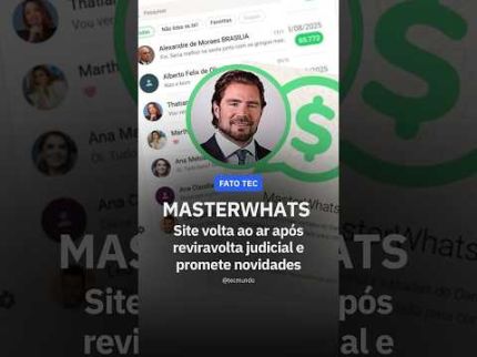 MASTERWHATS E O CASO VORCARO