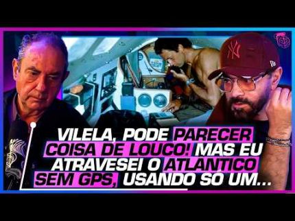 A ROTINA BIZARRA de 100 Dias em um BARCO sozinho no OCEANO - AMYR KLINK E FILIPE BRAGANÇA