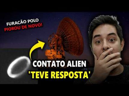 VAZOU: 'ENVIAMOS MENSAGEM e RECEBEMOS RESPOSTA - RÚSSIA SABE' + FURACÃO POLO PIORA + SOL x ALZHEIMER
