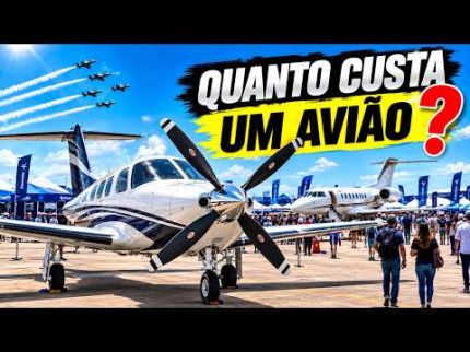 QUANTO CUSTA UM AVIÃO NOVO ???       VÍDEO #266