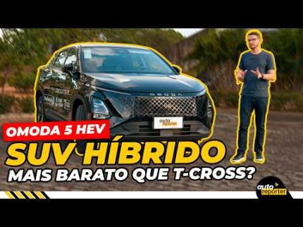 Omoda 5 É SUV Híbrido Mais Barato Que VW T-Cross!
